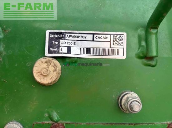 Cultivador - Amazone - déchaumeur catros 3m amazone