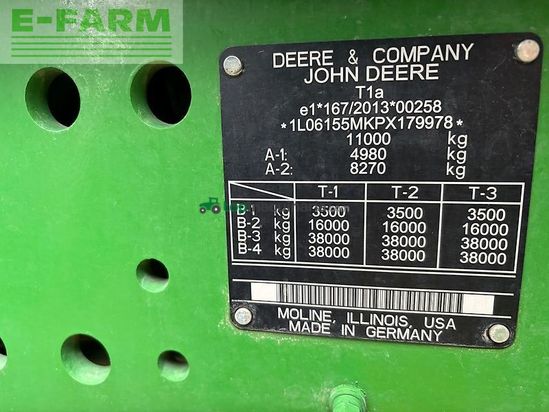 Tractor agrícola - John Deere - 6155m