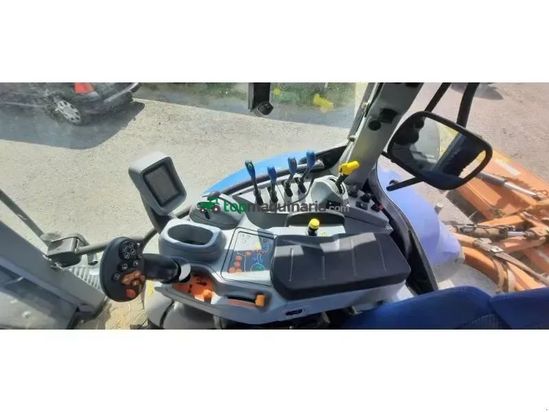 Tractor agrícola - New Holland - t6-155dy