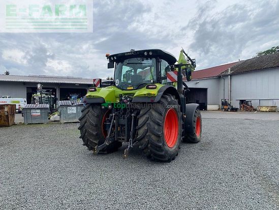 Tractor agrícola - Claas - arion 630 hexashift cebis