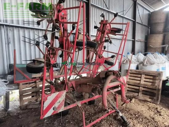 Henificador - Kuhn - gf 8501 mh