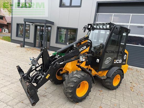 Minicargadora - JCB - 403 smart power high lift