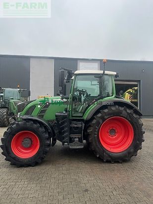 Tractor agrícola - Fendt - 716 s4 profiplus
