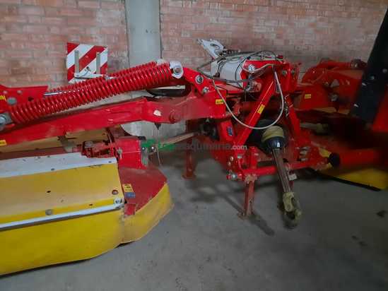 Segadora acondicionada - Trident Pöttinger Novacat x8