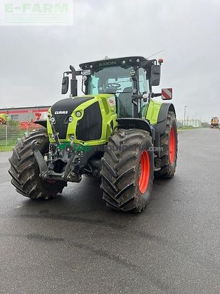 Tractor agrícola - Claas - axion 870 cmatic cebis