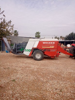 Empacadora gigant - Welger - D4000
