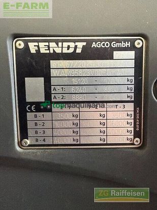 Tractor agrícola - Fendt - 936 vario gen6