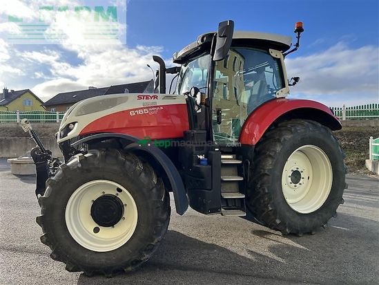 Tractor agrícola - Steyr - 6165 impuls cvt CVT
