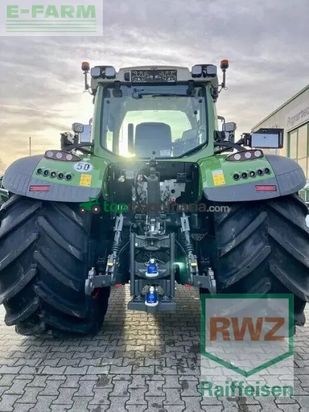 Tractor agrícola - Fendt - 724 gen6 setting megabereifung