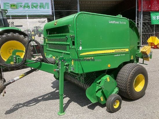 Empacadora gigant - John Deere - f 440 e
