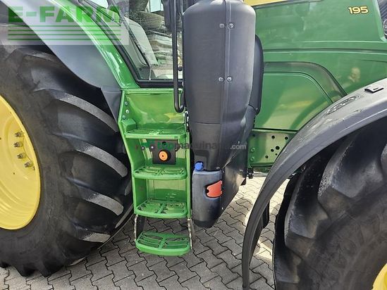 Tractor agrícola - John Deere - 6r195 traktor