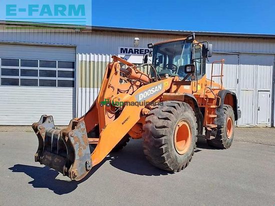 Minicargadora -  - doosan dl 300