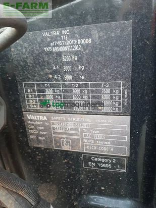 Tractor agrícola - Valtra - a 95