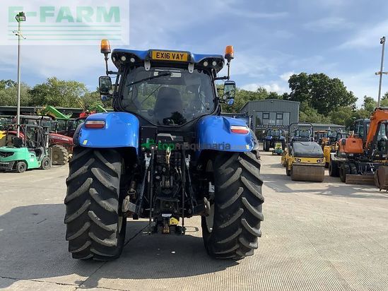 Tractor agrícola - New Holland - t7.225 auto command (st23808)