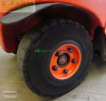 Elevadora - Linde - e 50/600 hl 388