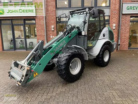 Minicargadora - kramer - kl37.5