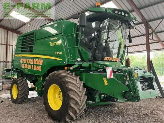 Cosechadora de Cereal - John Deere - t560 hm
