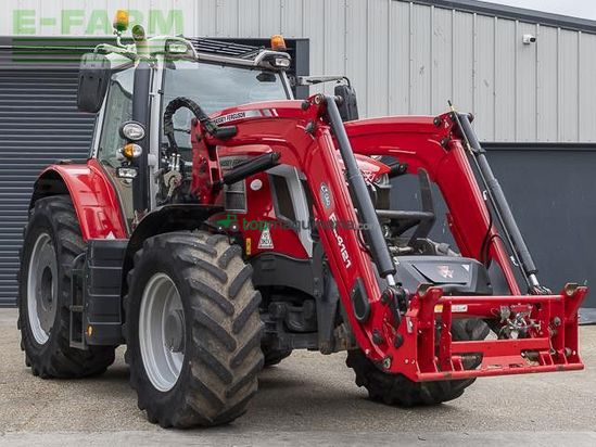 Tractor agrícola - Massey Ferguson - USED 6S.165