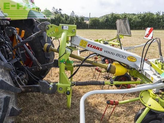 Henificador - Claas - VOLTO 800