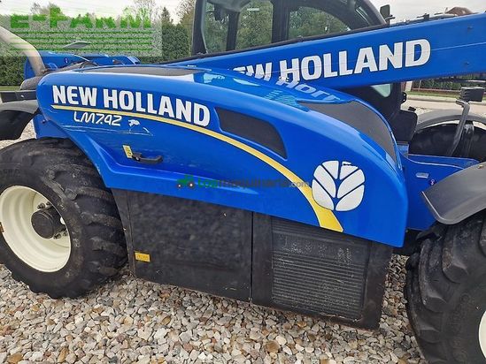Telescopica - New Holland - lm 7.42