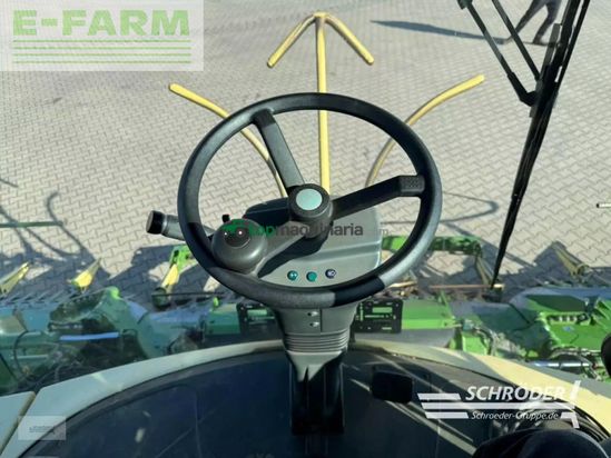 Cosechadora de Cereal - Krone - big x 700 + easycollect 903