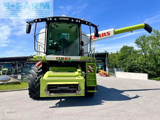 Cosechadora de Cereal - Claas - lexion 620