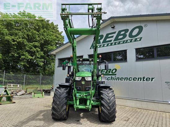 Tractor agrícola - John Deere - 6195r