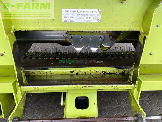 Cosechadora de Cereal - Claas - jaguar 950+pu300+orbis 750