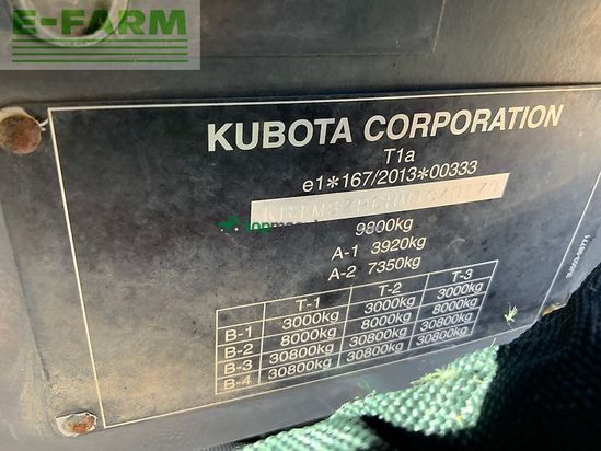 Tractor agrícola - Kubota - m6-142 tractor (st26790)