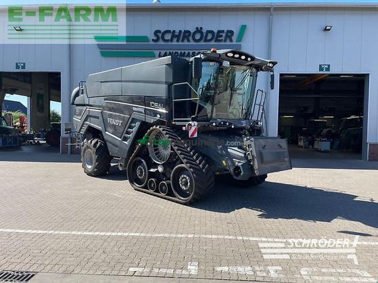 Cosechadora de Cereal - Fendt - ideal 8 t