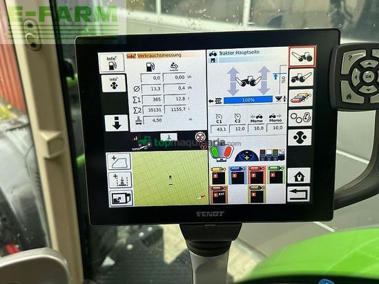 Tractor agrícola - Fendt - 724 profi plus
