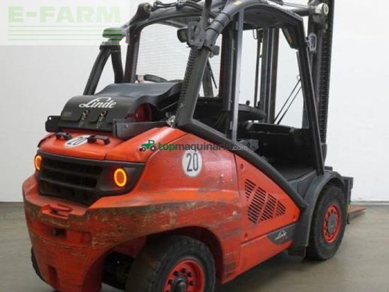 Elevadora - Linde - h 50 t/600 evo 394-02