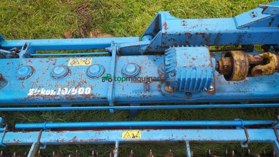 Grada rotativa - Lemken Zirkon 10/600