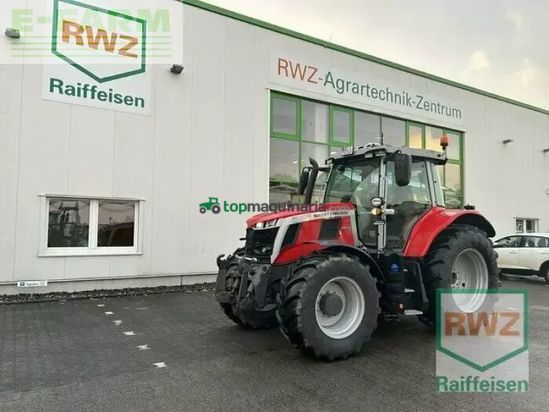 Tractor agrícola - Massey Ferguson - 6s.165 dyna vt exclusive Exclusive