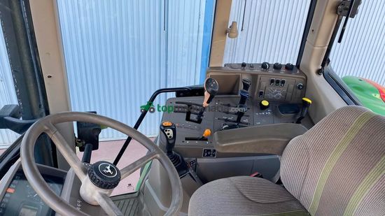 Tractor agrícola - John Deere - 6630 con pala JD 683Tls