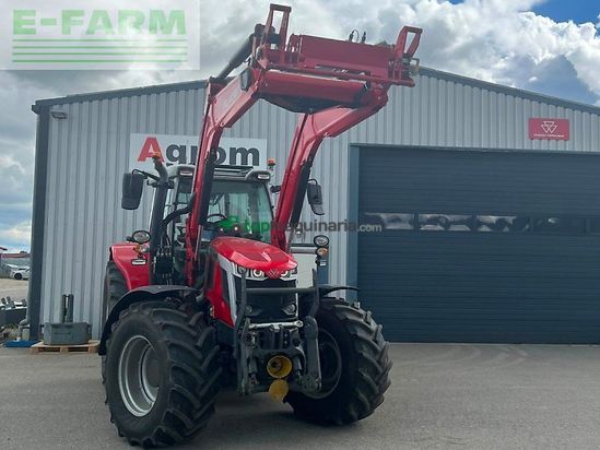 Tractor agrícola - Massey Ferguson - 6s.165 dyna vt