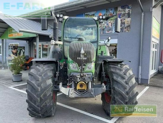 Tractor agrícola - Fendt - 724 scr profi plus