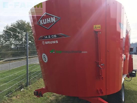 Remolqu esparcidor - Kuhn - profile 14.2 cs compact