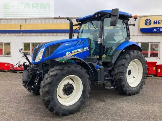 Tractor agrícola - New Holland - t6.145 electrocommand