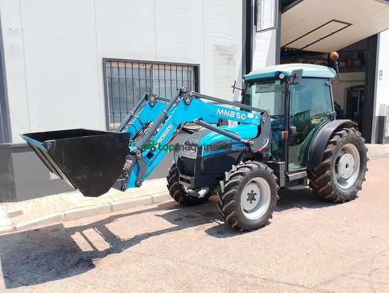 Tractor agrícola - Landini Rex GT 120 con pala original