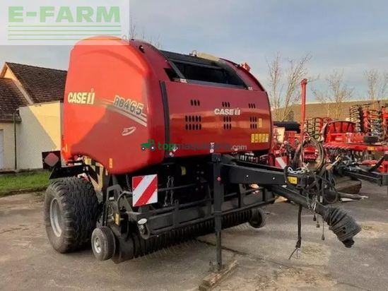 Empacadora gigant - Case IH - rb 465