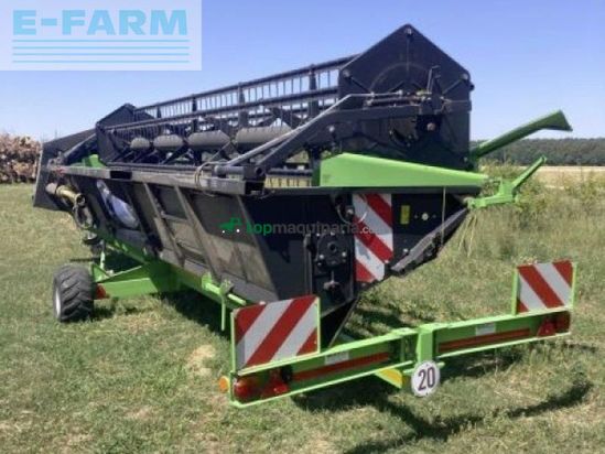 Cosechadora de Cereal - Deutz-Fahr - c 9206 tsb+sw+tw