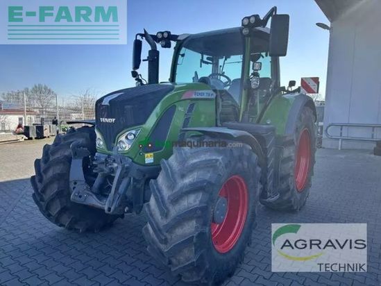 Tractor agrícola - Fendt - 718 vario s4 profi plus