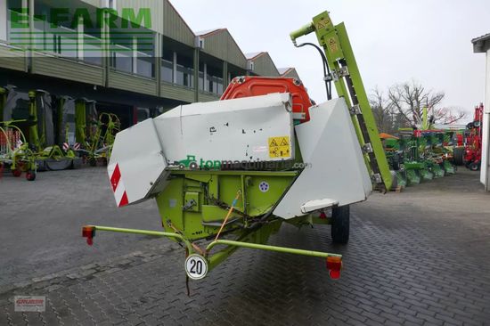 Cosechadora de Cereal - Claas - mega 360 cac