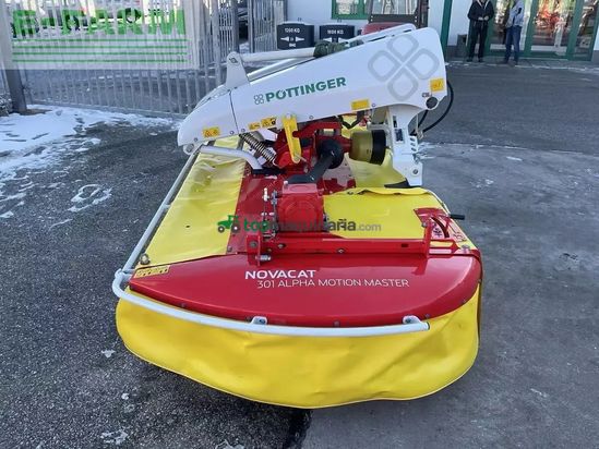 Cortacésped manual - Pöttinger - alpha motion master 301