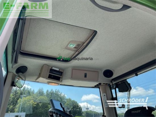 Tractor agrícola - Fendt - 828 vario s4 profi plus