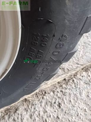 Empacadora gigant - New Holland - br7070 crop cutter