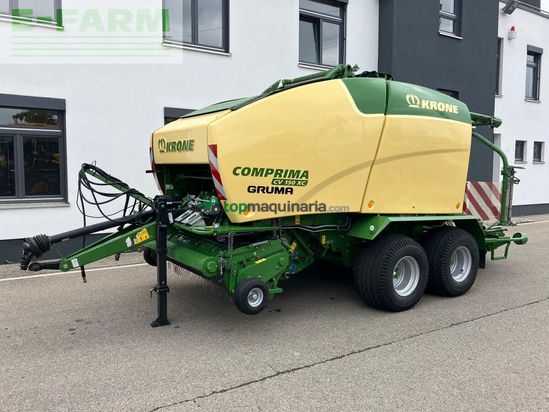 Empacadora gigant - Krone - comprima cv 150 xc