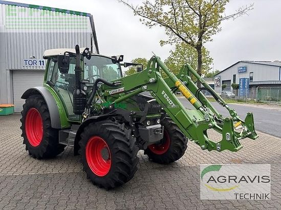 Tractor agrícola - Fendt - 211 s vario gen-3