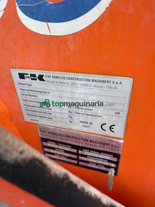 Retroexcavadora mixta Fiat Kobelco B100